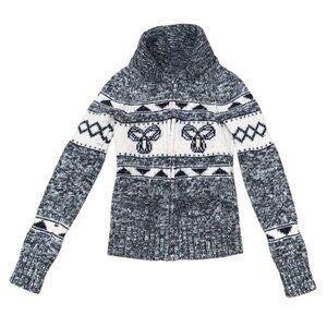 ARITZIA TNA Lambswool Sweater Cardigan XS